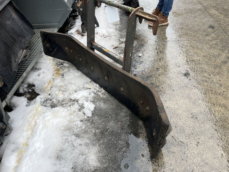 Gummischieber 1750mm Weidemann MV