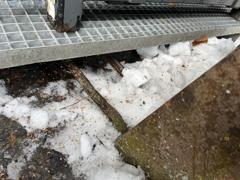 Dunggabel 930mm Weidemann MV