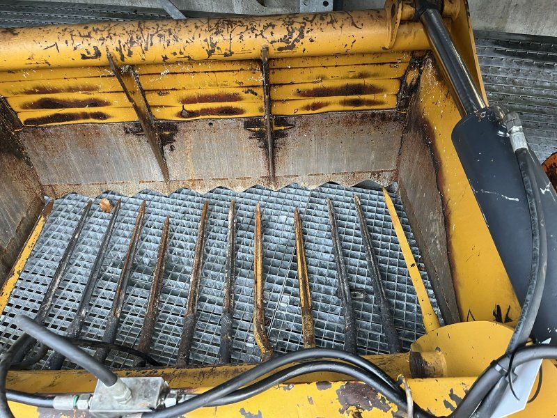 Mammut Silozange 1400mm Weidemann HV