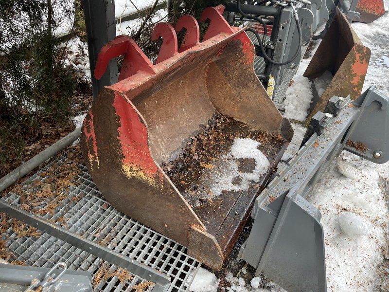 Erdschaufel ohne Zähne 1050mm Weidemann MV