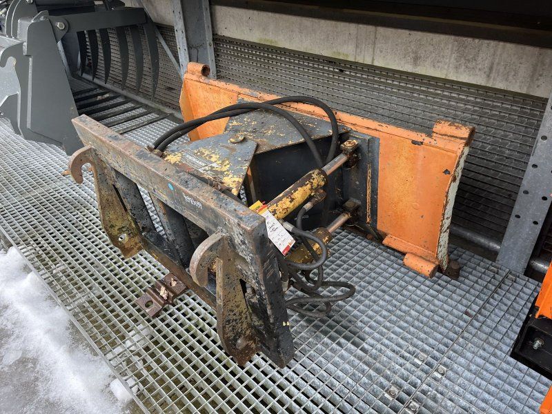 Schneeschild 1250mm Weidemann HV
