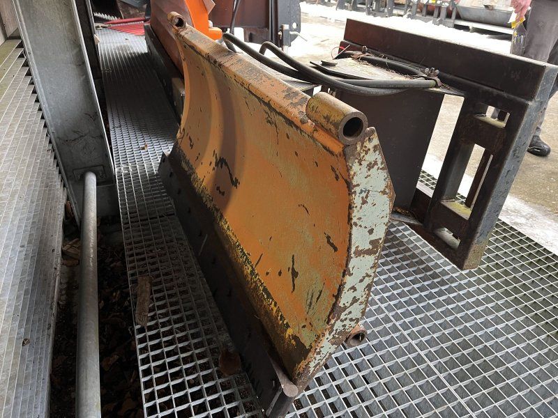 Schneeschild 1250mm Weidemann HV