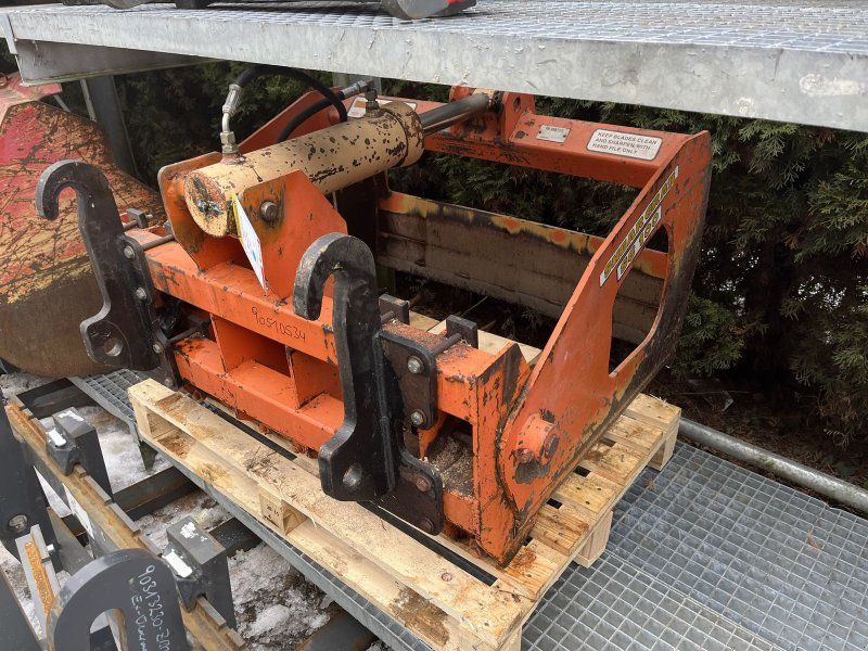 Parmiter SIlozange SG 100 Weidemann HV