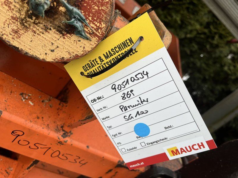 Parmiter SIlozange SG 100 Weidemann HV