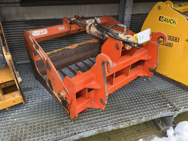 Parmiter Silozange SGP 100 Weidemann HV