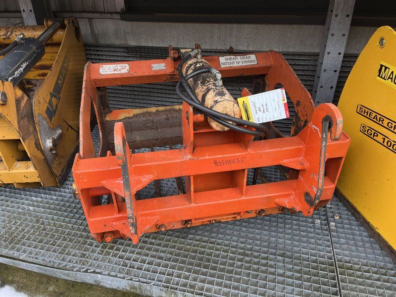 Parmiter Silozange SGP 100 Weidemann HV