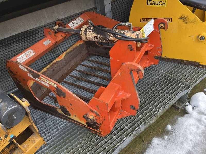 Parmiter Silozange SGP 100 Weidemann HV