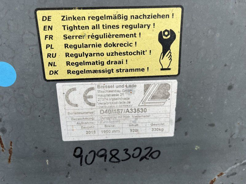 Bressel & Lade Kroko D40 1900mm Euro