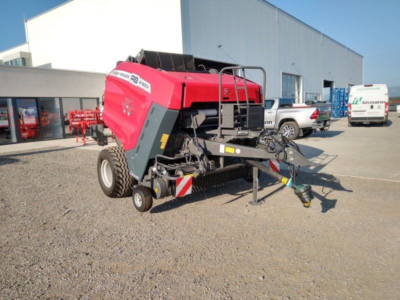 Massey Ferguson RB4160VXtra  17 Messer