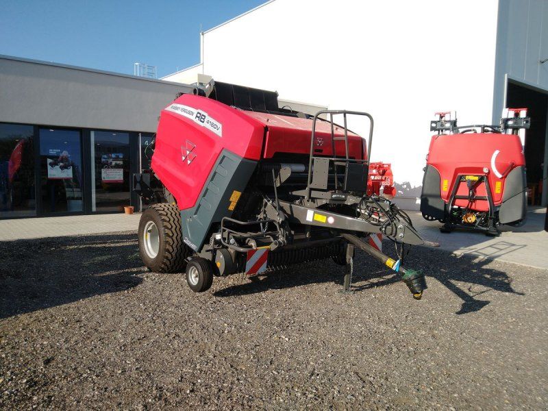 Massey Ferguson RB4160VXtra  17 Messer