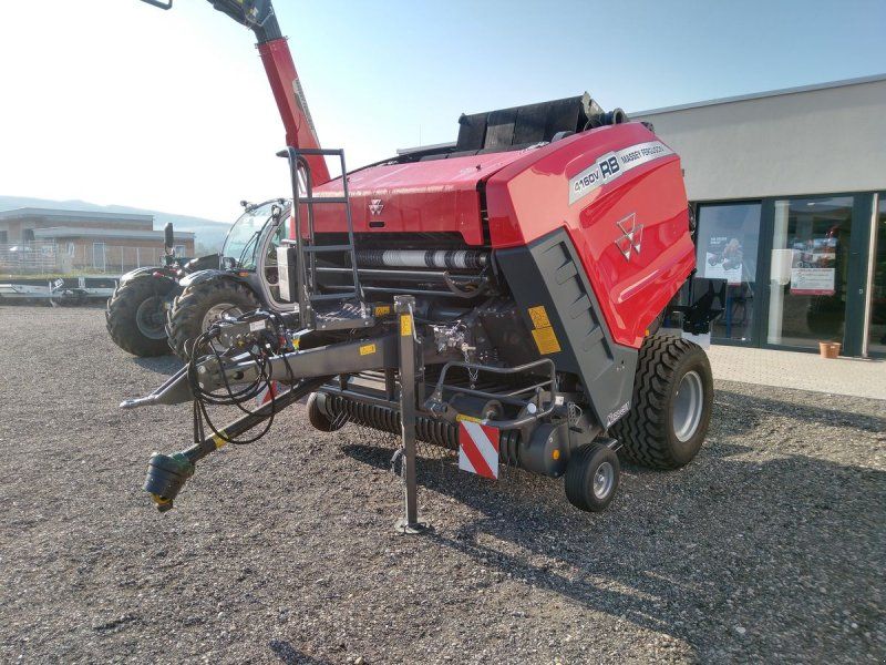 Massey Ferguson RB4160VXtra  17 Messer