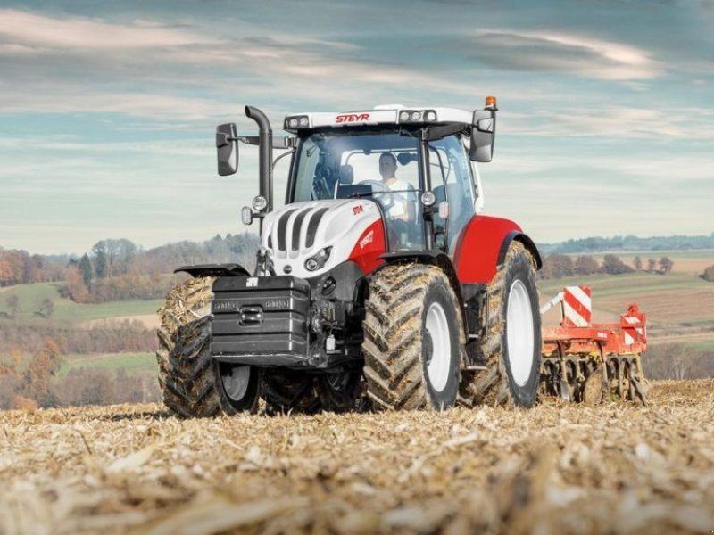 Steyr 6150 Profi CVT (Stage V)