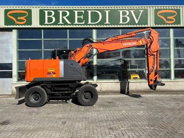 Hitachi ZX 145 W-3