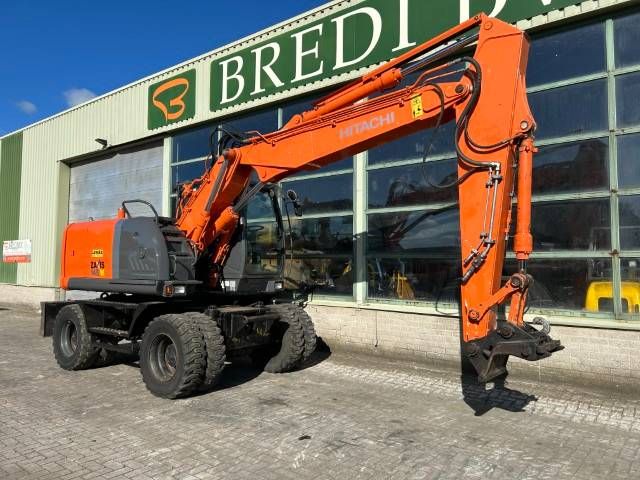 Hitachi ZX 145 W-3