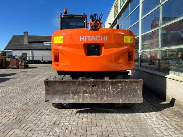 Hitachi ZX 145 W-3