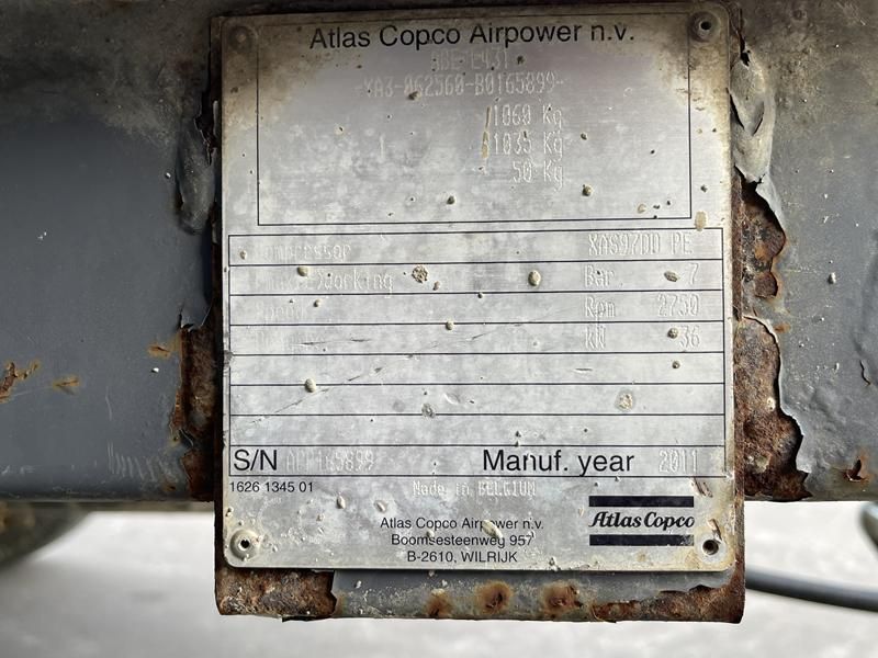 Atlas Copco XAS 97 DD