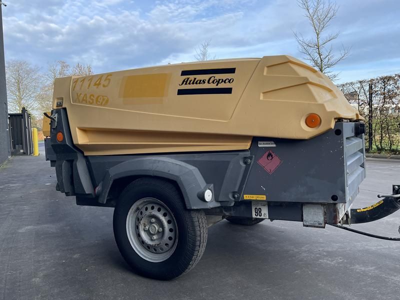 Atlas Copco XAS 97 DD