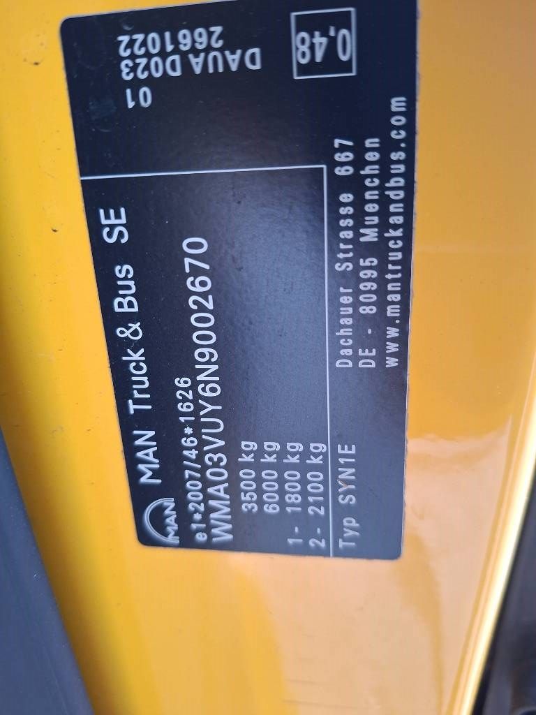 MAN TGE 3.140 4x2F SB