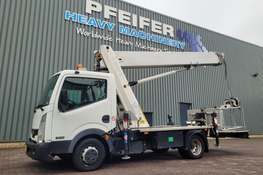 Palfinger P260B As - Is, Dutch Registration, Driving Licence