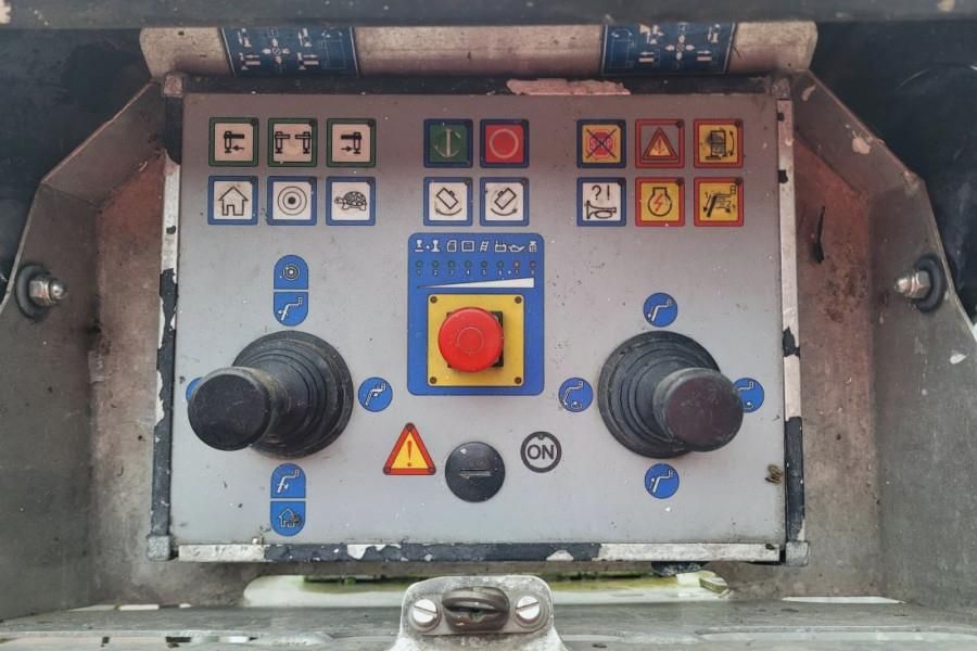 Palfinger P260B As - Is, Dutch Registration, Driving Licence