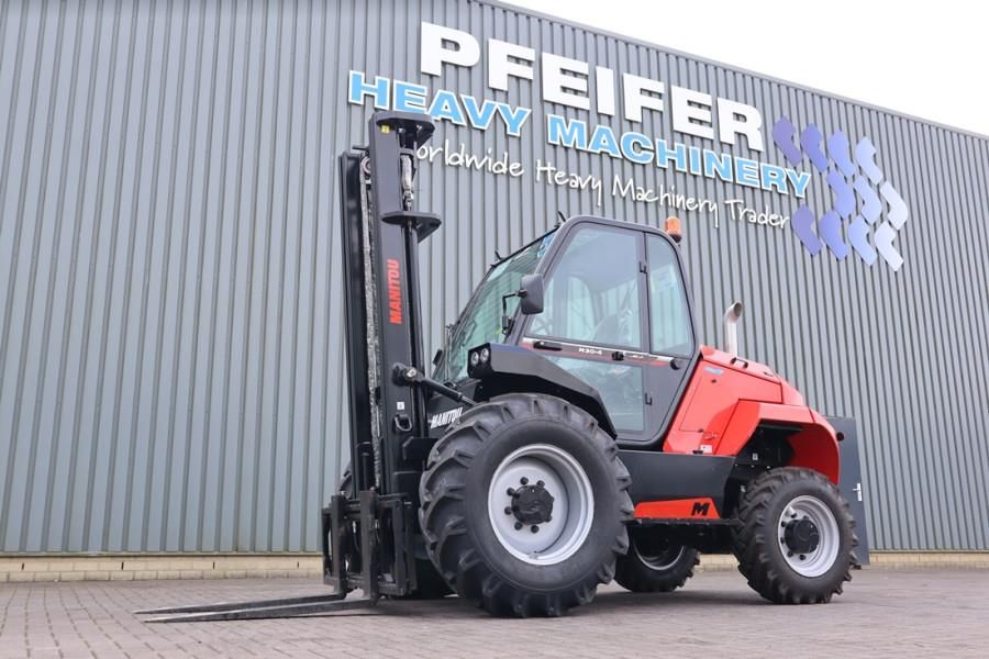 Manitou M30-4 Valid inspection, *Guarantee! Diesel, 4x4 Dr