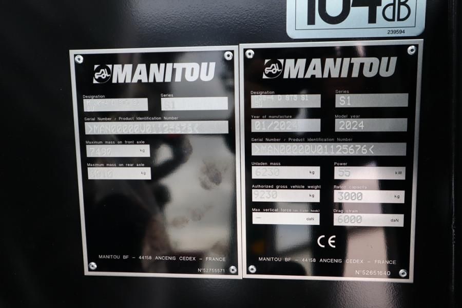 Manitou M30-4 Valid inspection, *Guarantee! Diesel, 4x4 Dr