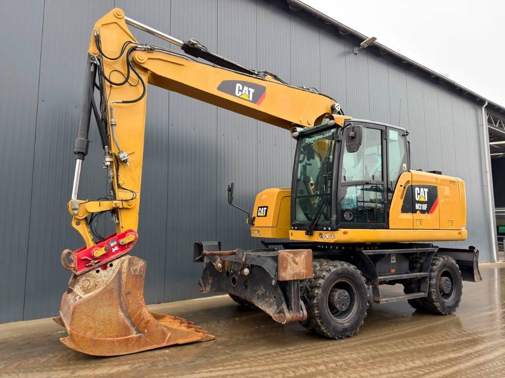 CAT M318F