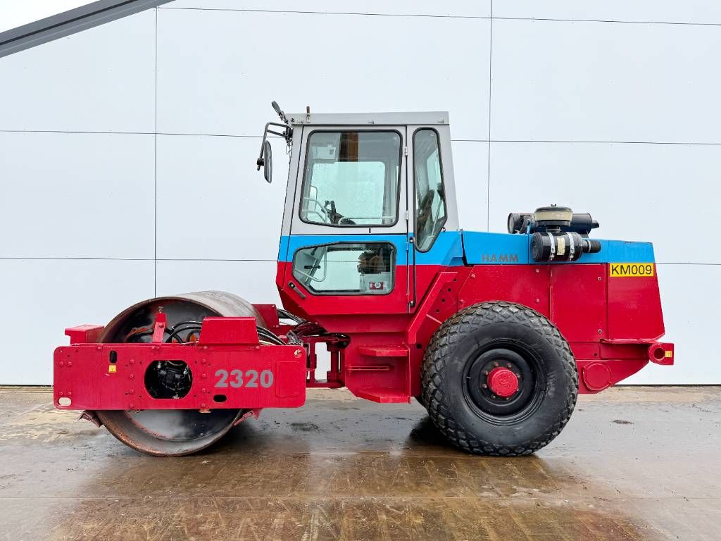 Hamm 2320D - Dutch Machine / Deutz Engine