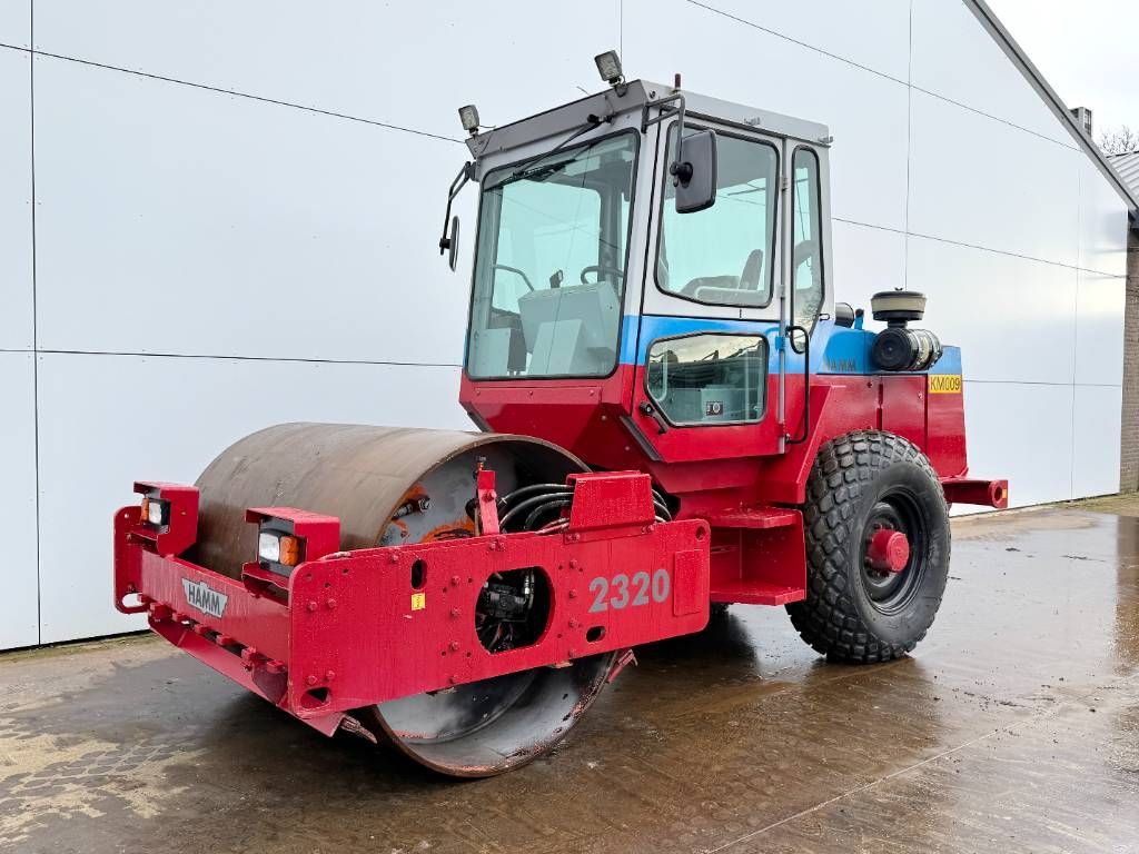 Hamm 2320D - Dutch Machine / Deutz Engine