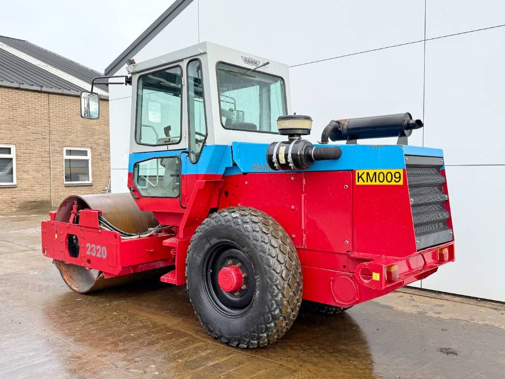 Hamm 2320D - Dutch Machine / Deutz Engine