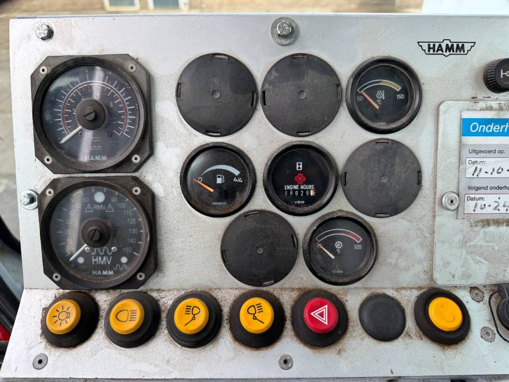 Hamm 2320D - Dutch Machine / Deutz Engine