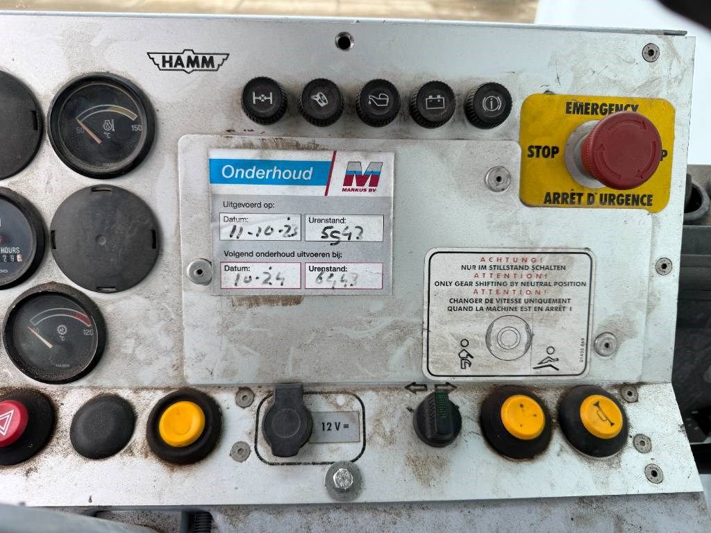 Hamm 2320D - Dutch Machine / Deutz Engine