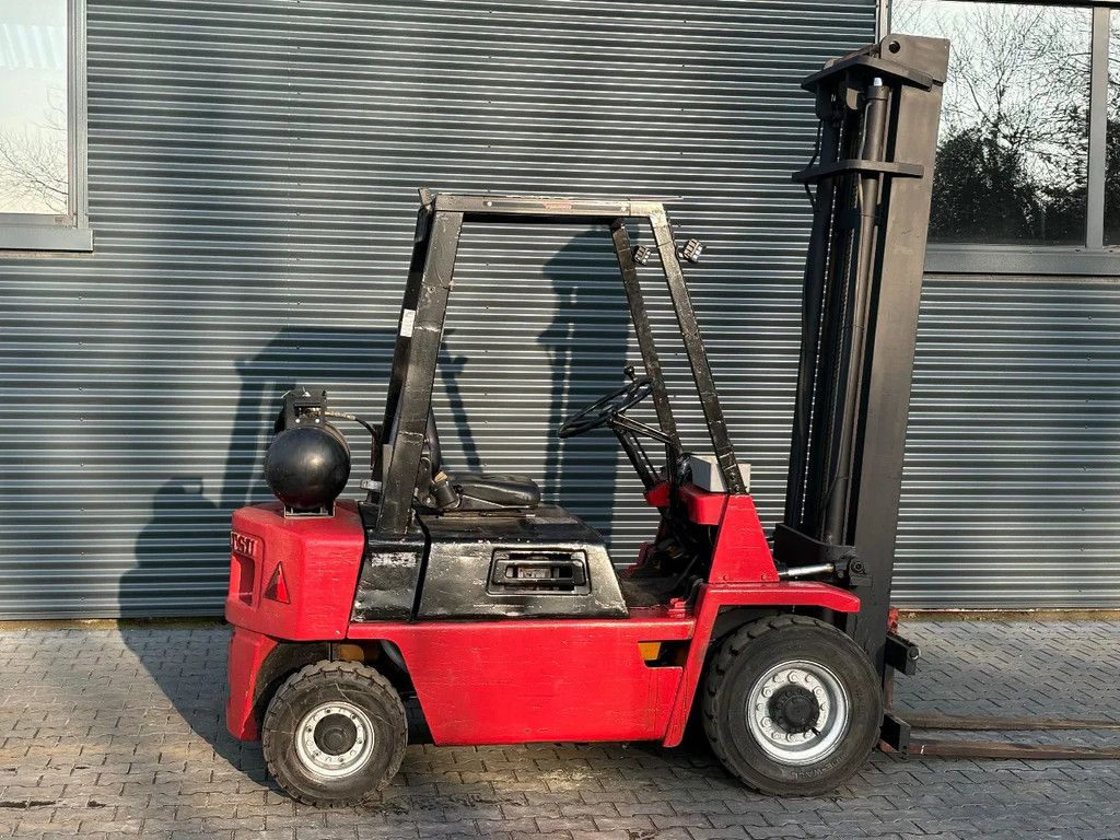 Komatsu forklift FG20-7