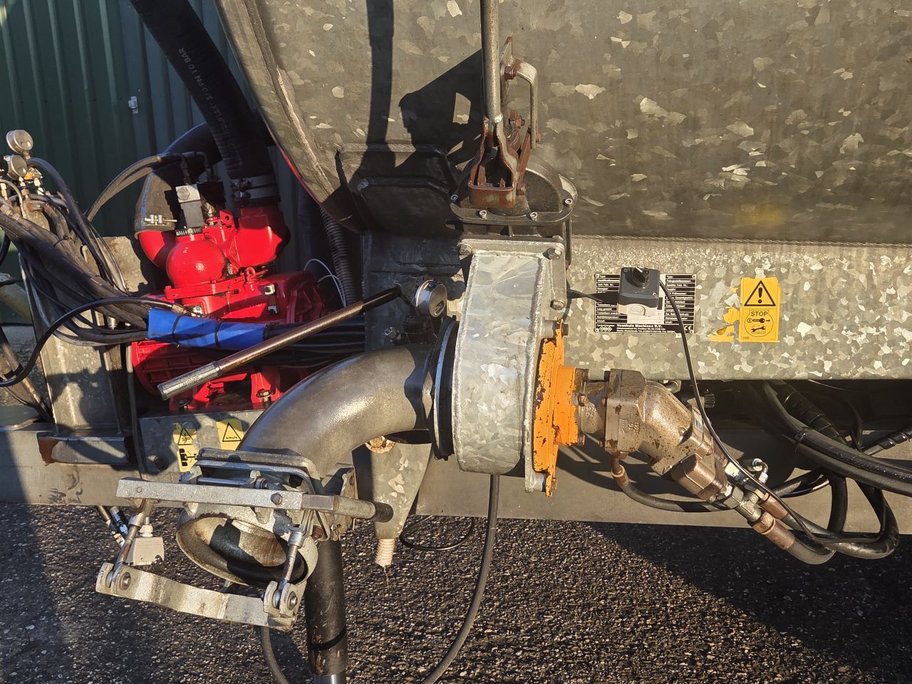 Veenhuis Ecovac 14.000 + Bemester