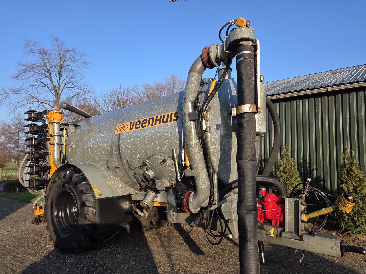 Veenhuis Ecovac 14.000 + Bemester