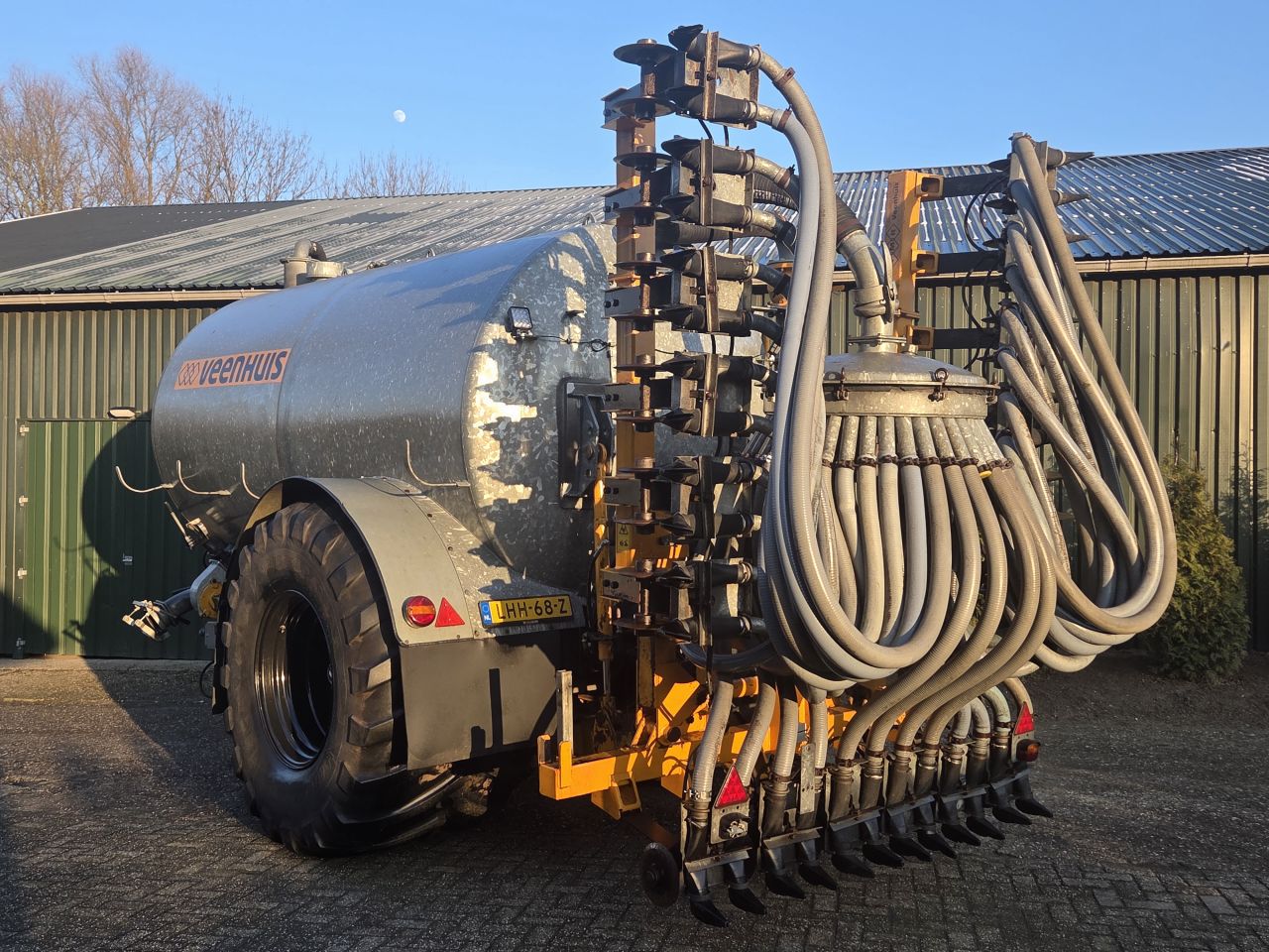 Veenhuis Ecovac 14.000 + Bemester