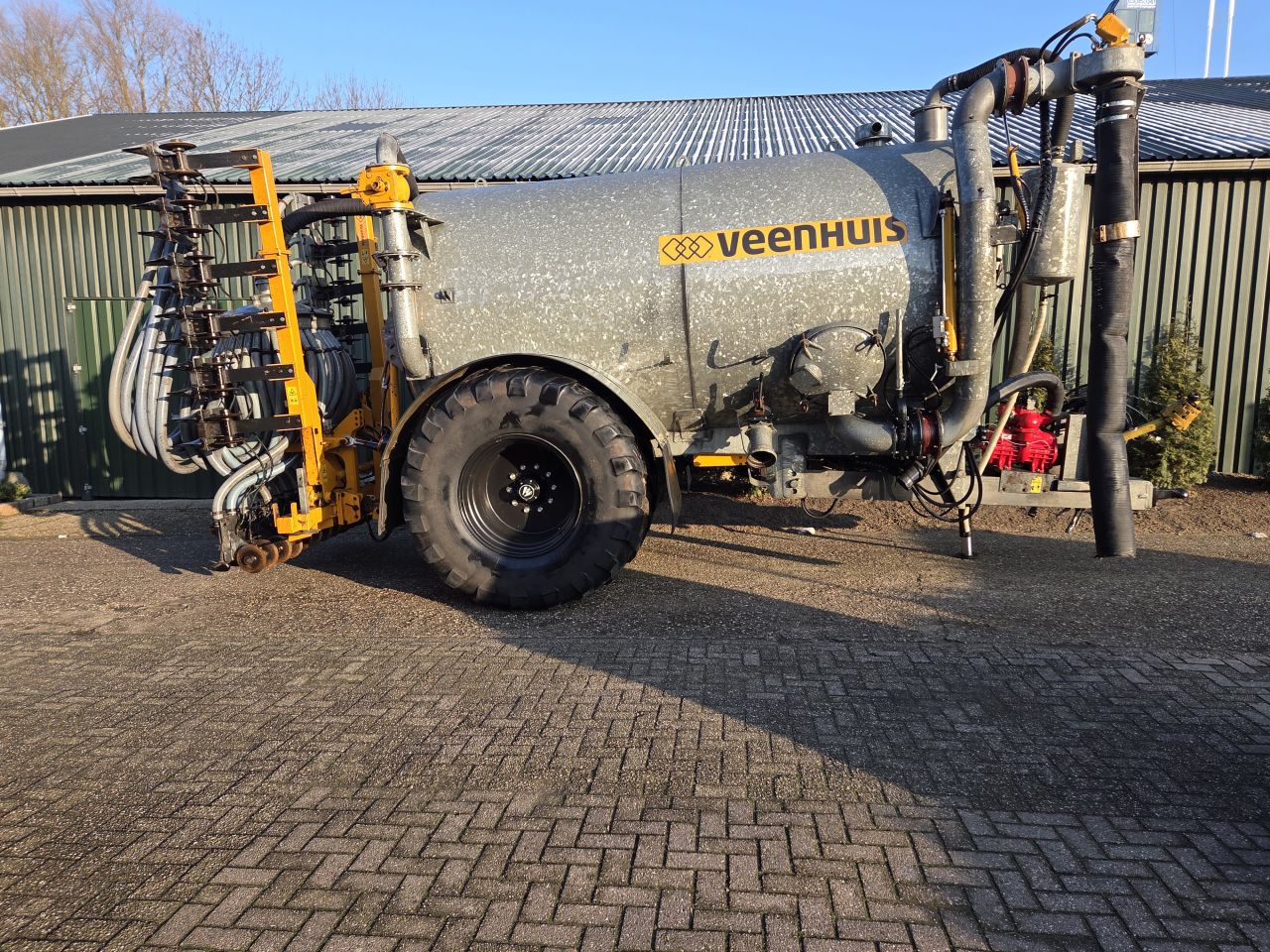 Veenhuis Ecovac 14.000 + Bemester