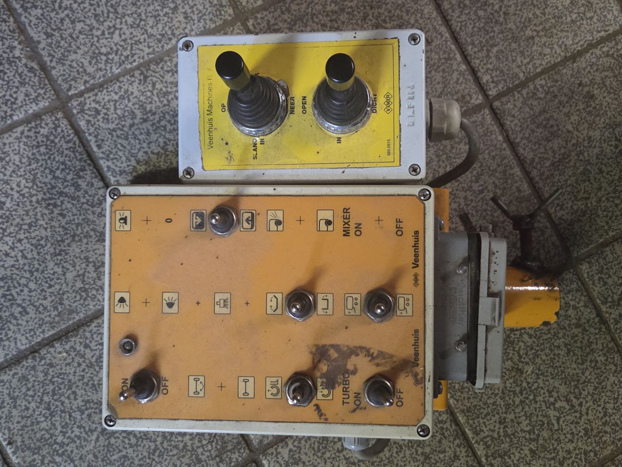 Veenhuis Ecovac 14.000 + Bemester