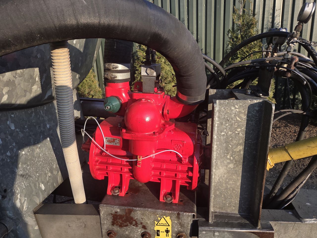 Veenhuis Ecovac 14.000 + Bemester