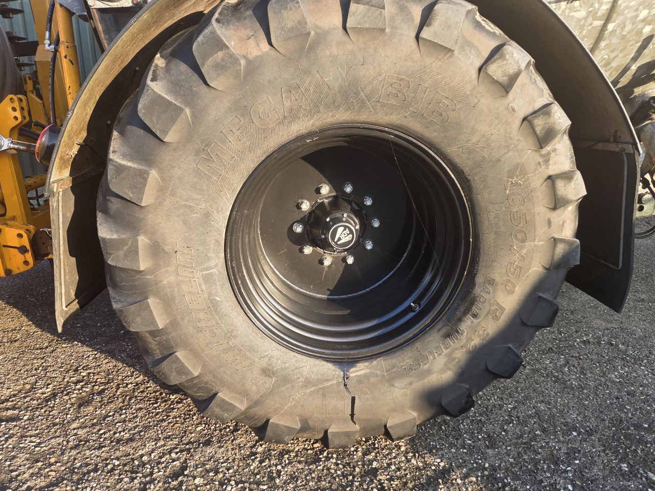 Veenhuis Ecovac 14.000 + Bemester