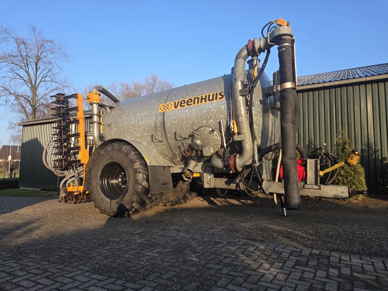 Veenhuis Ecovac 14.000 + Bemester