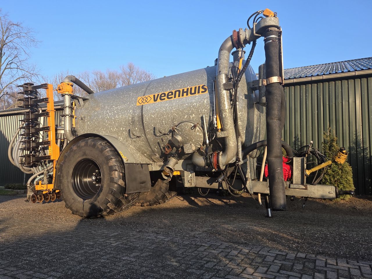 Veenhuis Ecovac 14.000 + Bemester