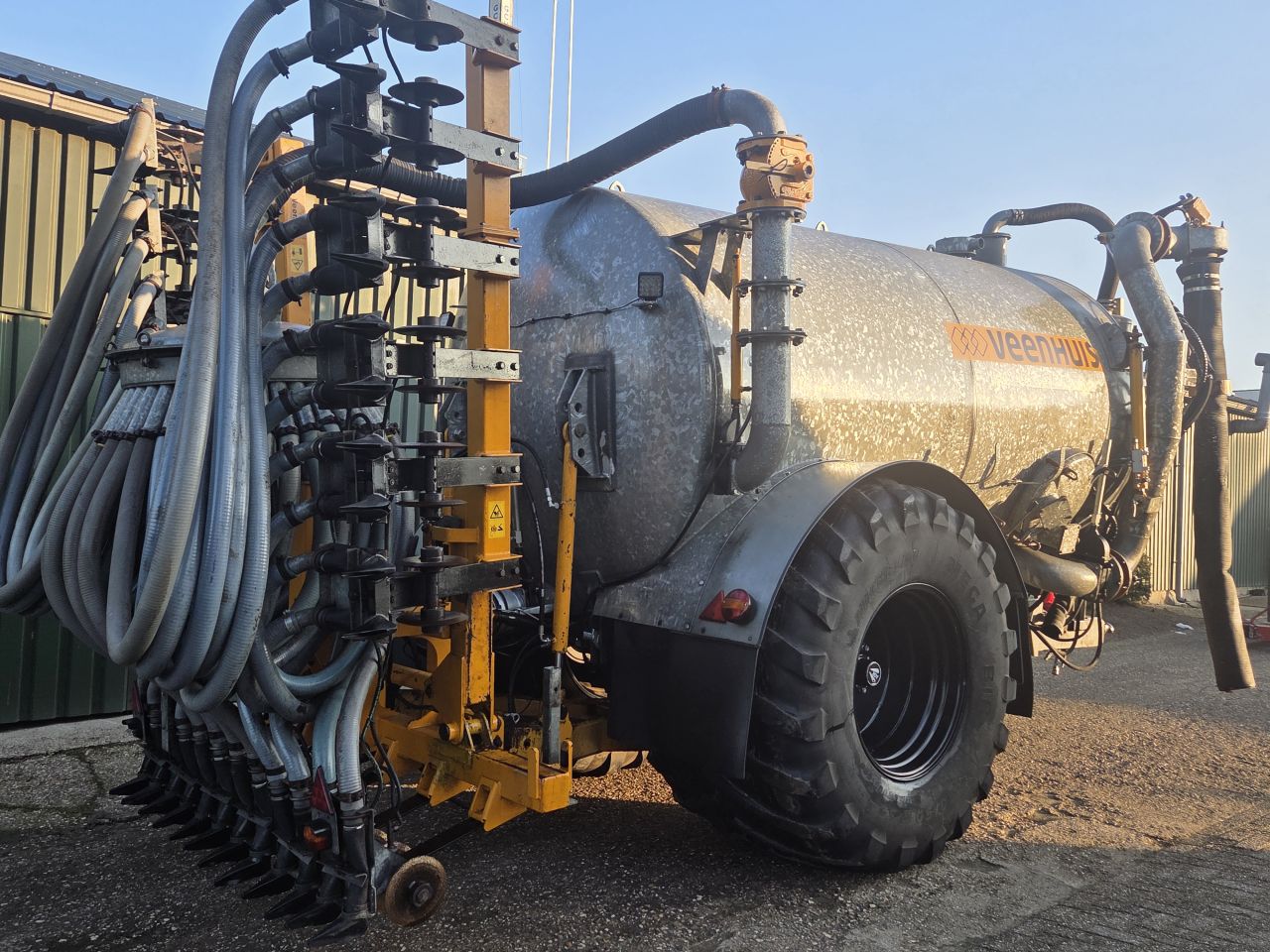 Veenhuis Ecovac 14.000 + Bemester