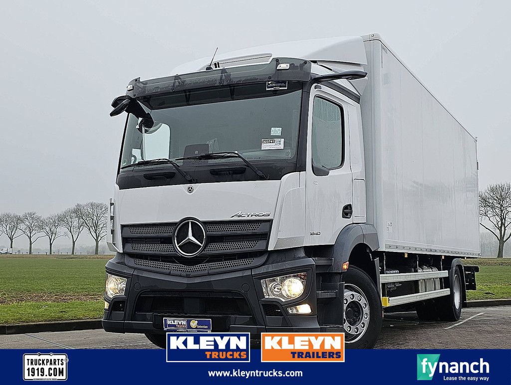 MERCEDES-BENZ ACTROS 1840 mp5 retarder 2t lift