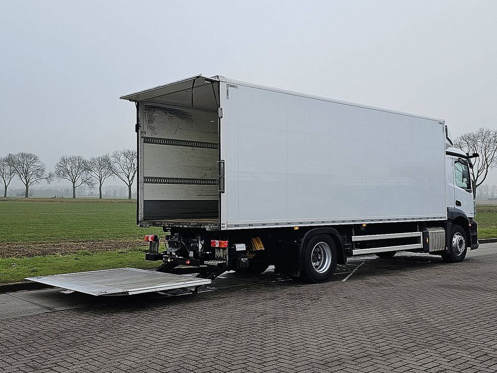 MERCEDES-BENZ ACTROS 1840 mp5 retarder 2t lift