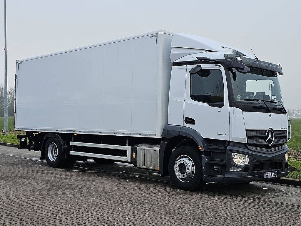 MERCEDES-BENZ ACTROS 1840 mp5 retarder 2t lift