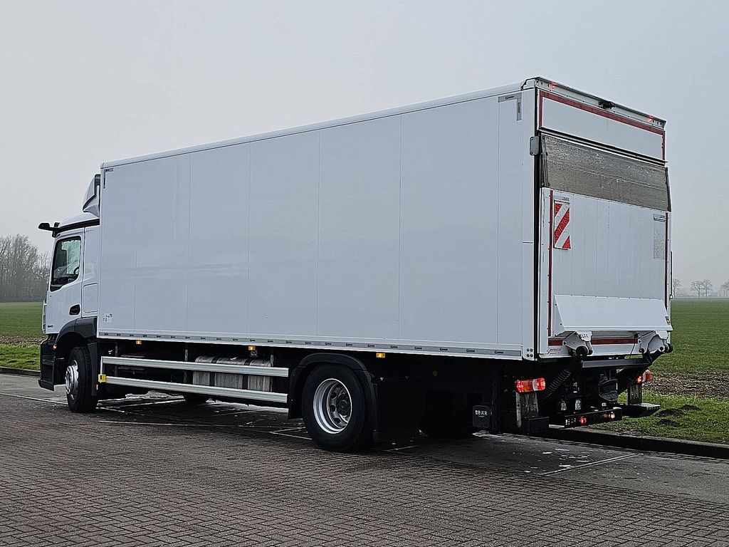 MERCEDES-BENZ ACTROS 1840 mp5 retarder 2t lift
