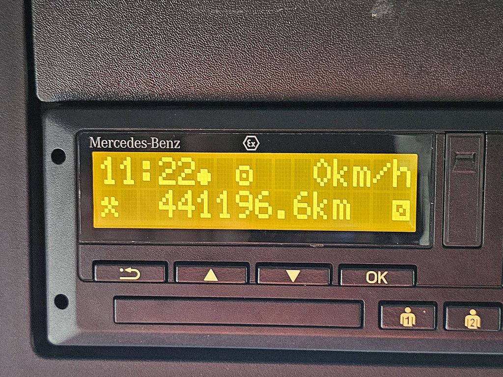 MERCEDES-BENZ ACTROS 1840 mp5 retarder 2t lift