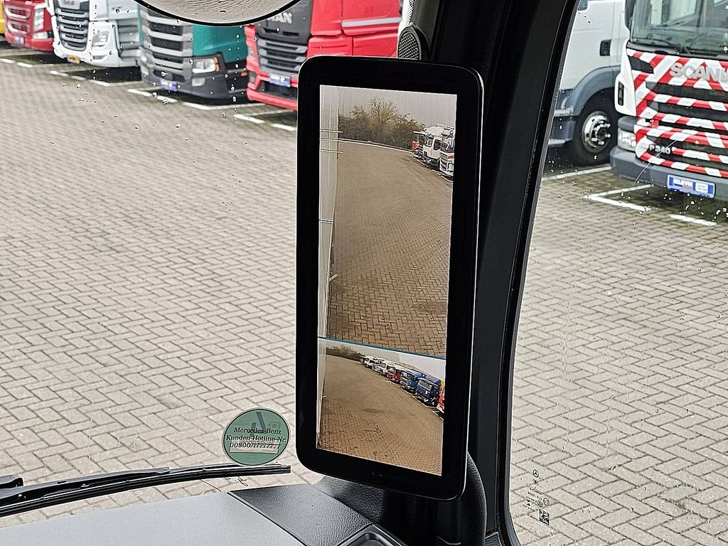 MERCEDES-BENZ ACTROS 1840 mp5 retarder 2t lift