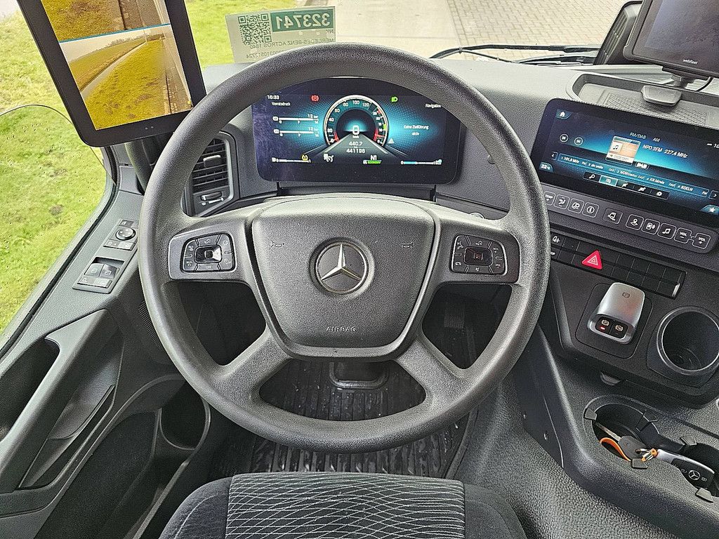 MERCEDES-BENZ ACTROS 1840 mp5 retarder 2t lift